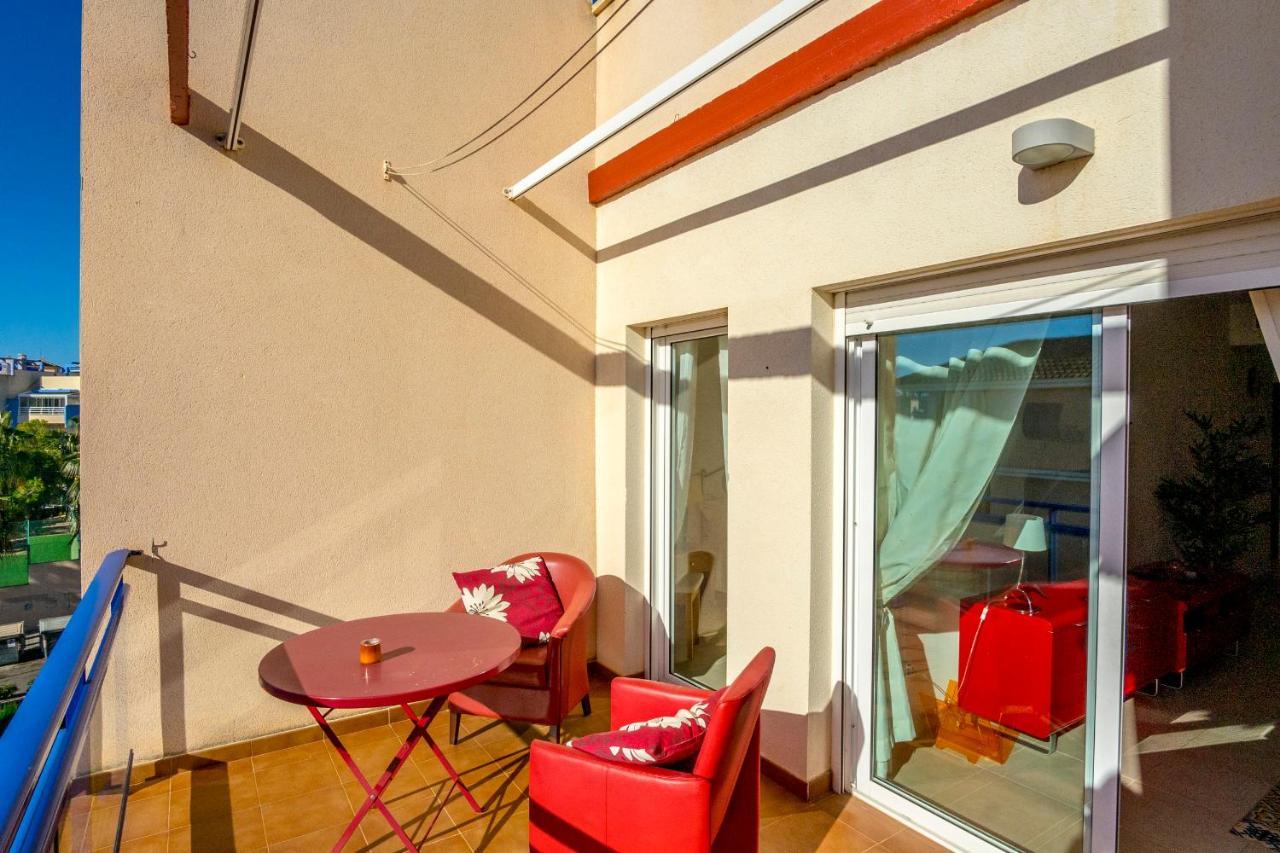 Cb Living - Apartment With Roof Terrace Aguamarina Dehesa de Campoamor  Buitenkant foto