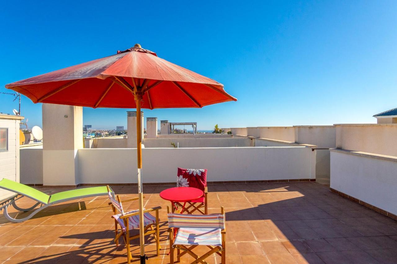 Cb Living - Apartment With Roof Terrace Aguamarina Dehesa de Campoamor  Buitenkant foto