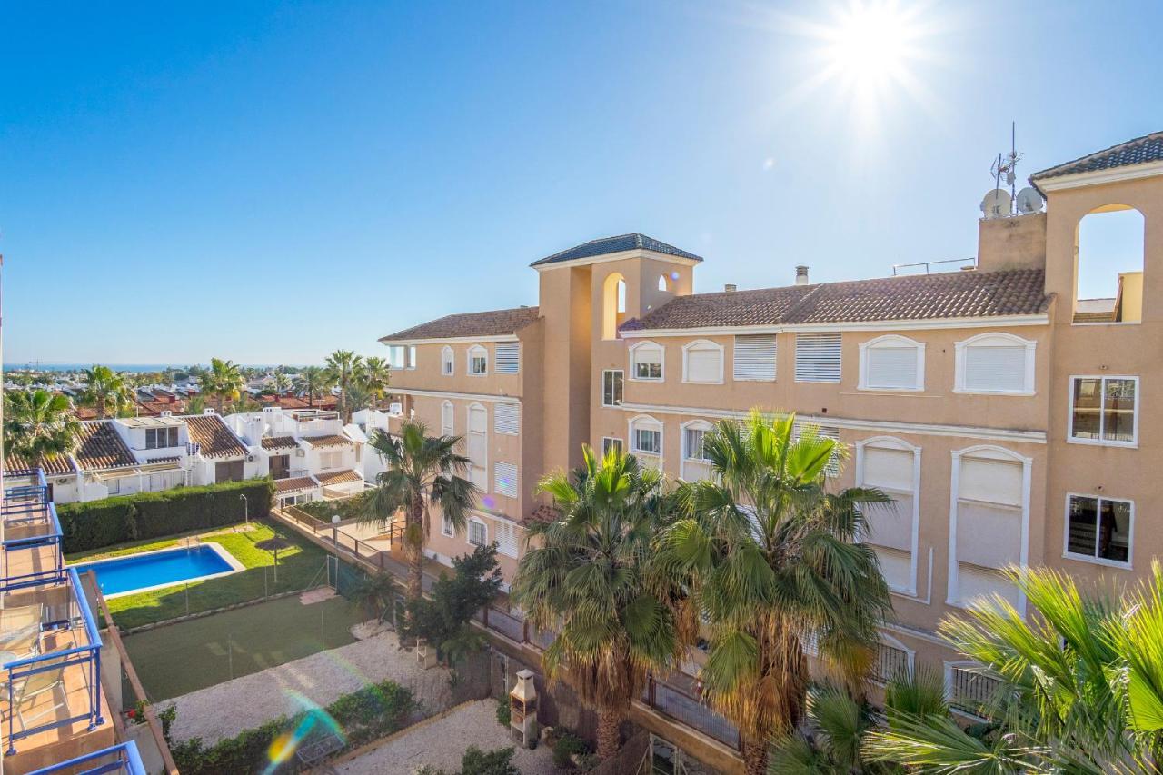 Cb Living - Apartment With Roof Terrace Aguamarina Dehesa de Campoamor  Buitenkant foto