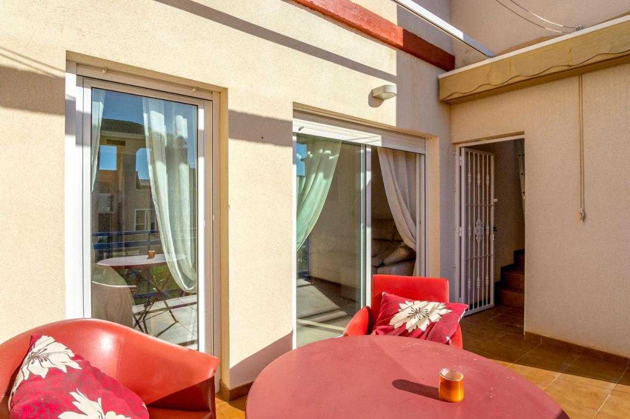 Cb Living - Apartment With Roof Terrace Aguamarina Dehesa de Campoamor  Buitenkant foto